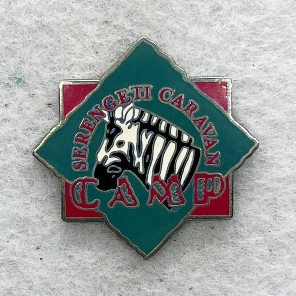 🔮 5/$25 Disney Animal Kingdom Serengeti Caravan Camp Pin